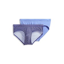 Jockey Men's Elance Microfiber Low Rise Brief - 2 Pack