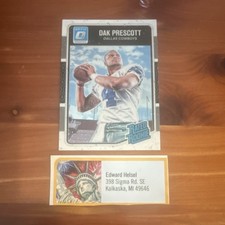 ROY! Top Dak Prescott Rookie Cards 50