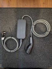 Genuine BMW/MINI FLEXIBLE EV CHARGER UK 3 Pin Plug (AC) Part 61905A25DD6