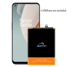 High-Performance 5280mAh Replacement BLP813 Battery for OnePlus Nord N100 BE2015