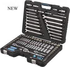 Channellock Standard/Metric 6-Point Combination Socket Set, 139-Piece, NEW