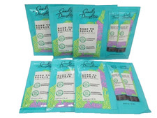 CAROL'S DAUGHTER BORN TO REPAIR NOURISHING SHAMPOO  CONDITIONER 0.5 OZ 6PCS LOT