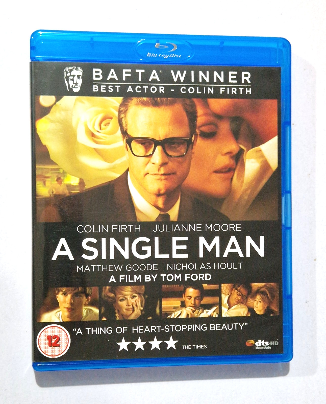 A Single Man BLU RAY Starring Colin Firth