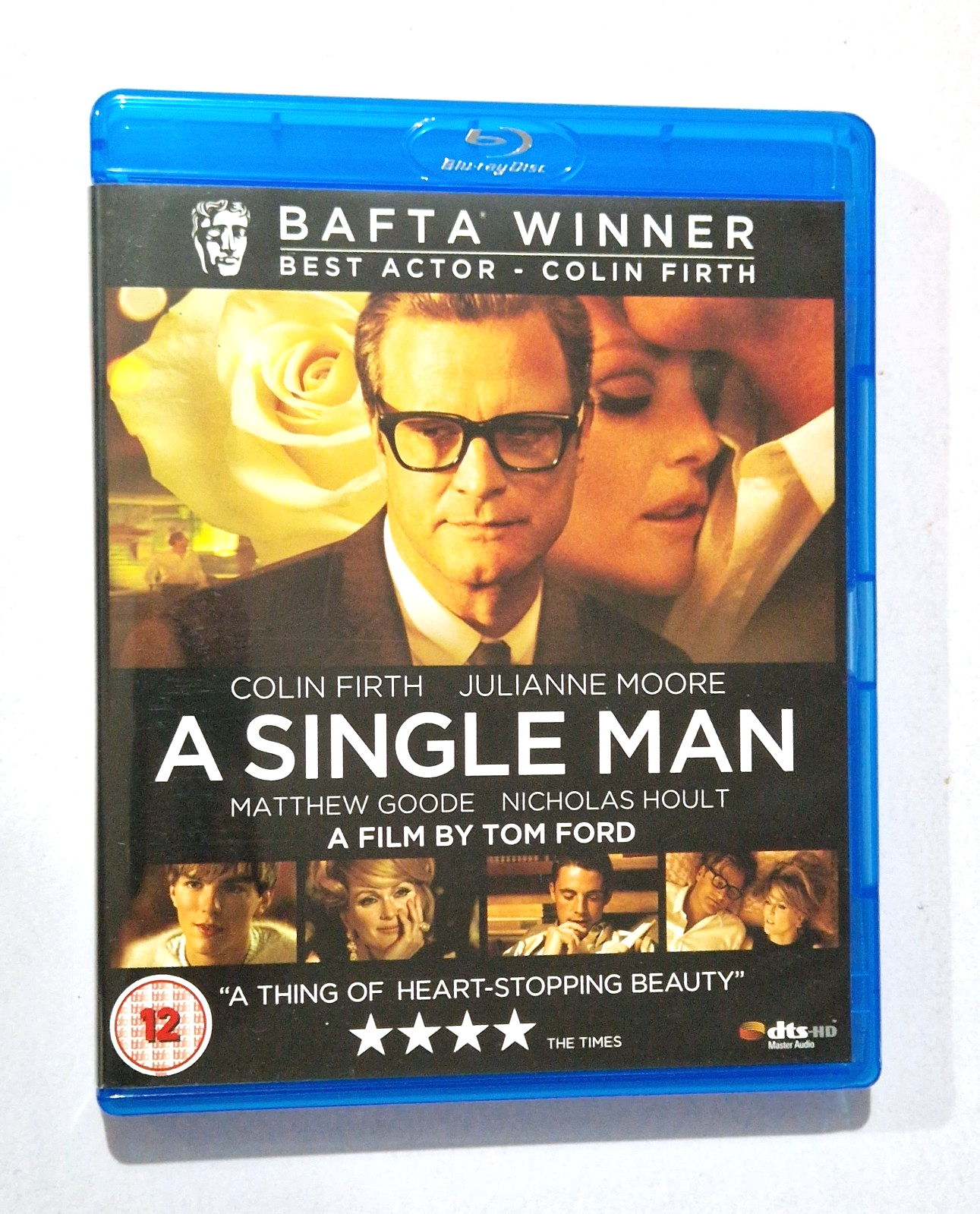 A Single Man BLU RAY Starring Colin Firth