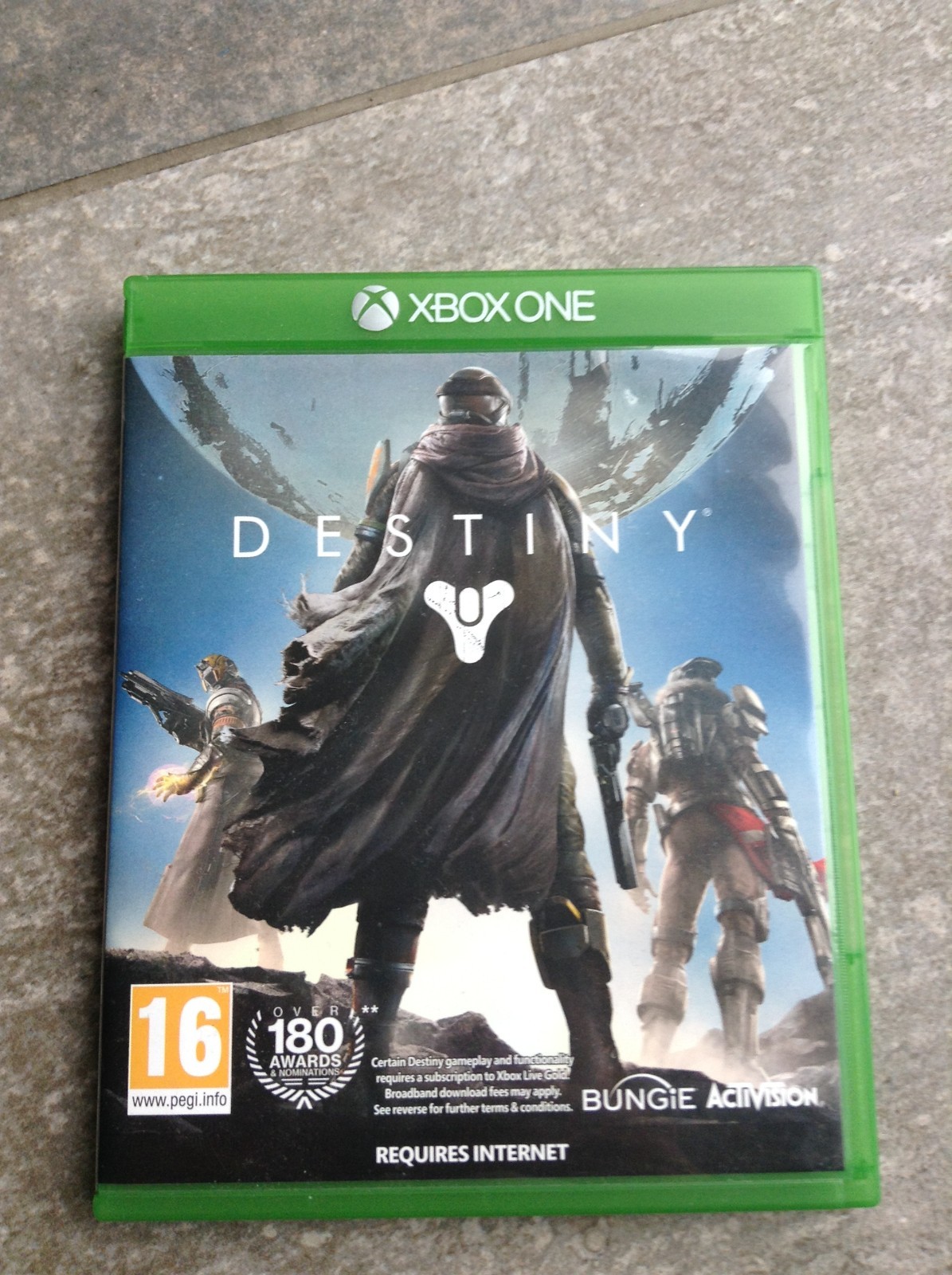 Destiny Video Game Microsoft Xbox One 2014 EGC