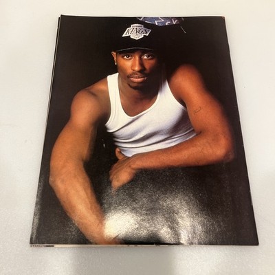 Vintage 90s A Photo Tribute Hip Hop Rapzine Tupac Shakur 2pac 1998