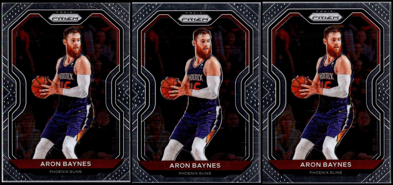 Panini Prizm Aron Baynes (3) Card Lot - GOING, GOING… ALMOST GONE! DON’T WAIT!