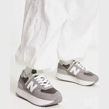 New Balance Women's 574+ Casual Platform Sneakers WL574ZSD Size 6-10