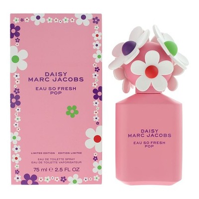 香水(女性用) DAISY MARC JACOBS Eau So Fresh Pop 75ml Marc Jacobs Daisy Eau So Fresh Pop Limited Edition EDT 75ml