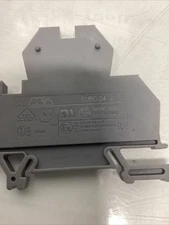 VDE Euro D4-2 Terminal Block, EN60947-7-1, (Lot Of 7) S-574