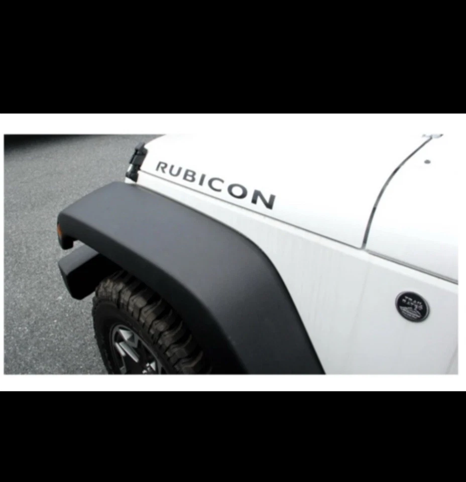 NEW Mopar RUBICON Decal 5JC82GX9AA - Image 3 of 4