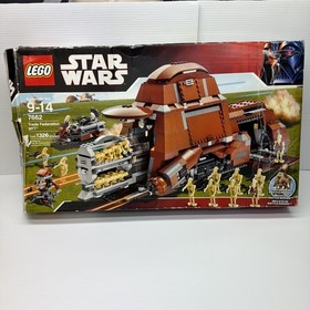 Star Wars Lego Trade Federation MTT Set 7662 Near Complete Box + Instructions