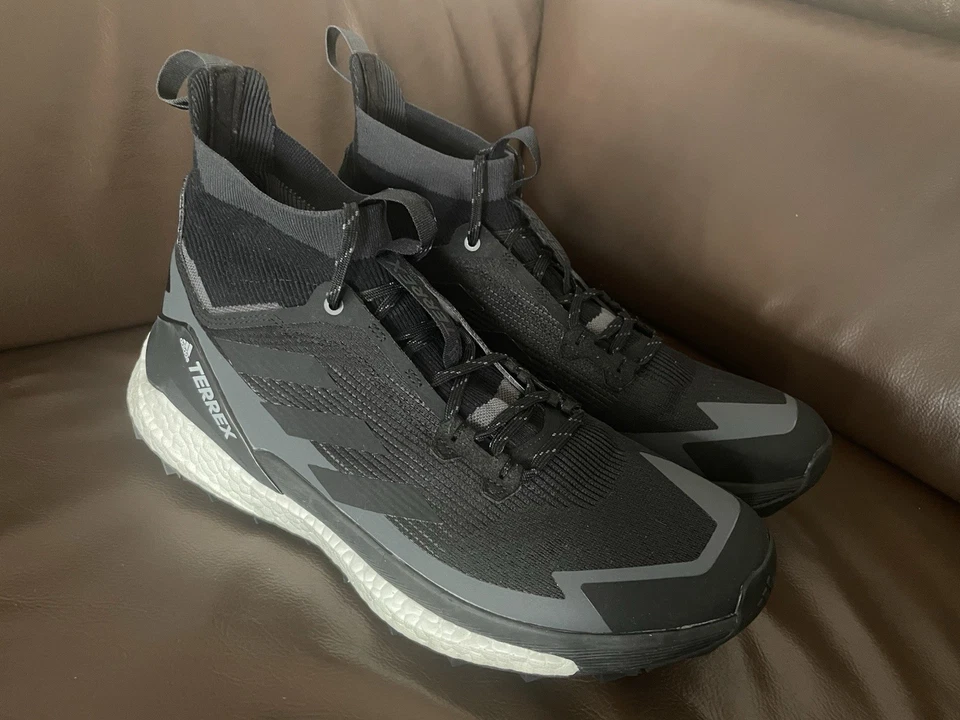 Adidas Terrex Free Hiker 2; Größe 46 2/3 Wie Neu; Wanderschuhe, Winterschuhe