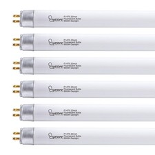 6 PCS 22 Inch F14T5/DL Fluorescent Light Bulb 6500K Daylight 14W G5 Base