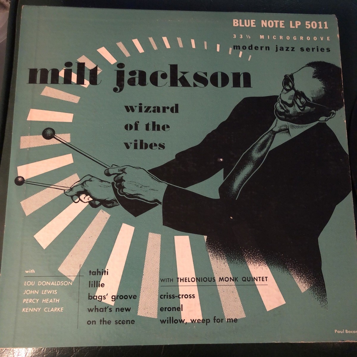 MILT JACKSON Wizard Of The Vibes 10