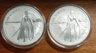 2 - Komsco Mint Silver 2019 Zi Sin Scrofa  1 troy oz .999 silver