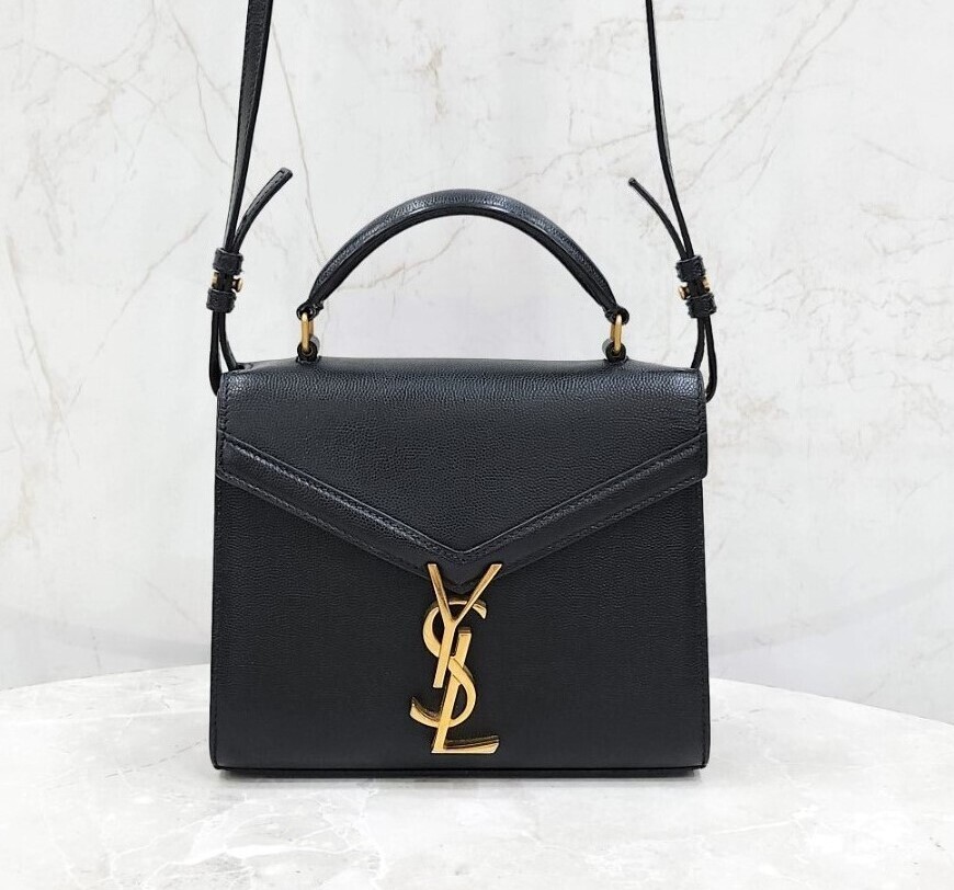 Saint Laurent Cassandra Mini borsa con manico superiore 623930 141280320