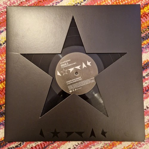 David Bowie - Blackstar - Vinyl - 2016 - Never Played