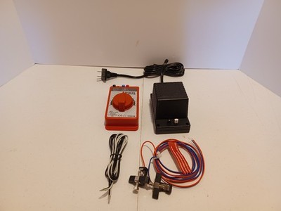 TESTED PIKO 35004A and 35003B Transformer/Controller Set w/ Wires