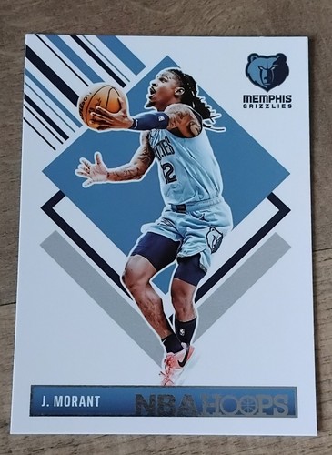 2024-25 Panini NBA Hoops Tribute #288 Ja Morant - Memphis Grizzlies
