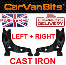 FOR MAZDA MX-5 MX5 NB 98-05 SUSPENSION CONTROL ARM WISHBONE FRONT AXLE LOWER X2