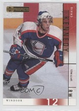 2000-01 Upper Deck Prospects CHL Craig Kennedy #30 7d2