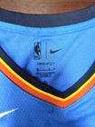 CHET HOLMGREN Thunder SIGNED Nike Dri-Fit Swingman Jersey BAS COA Authentic AUTO — photo 7