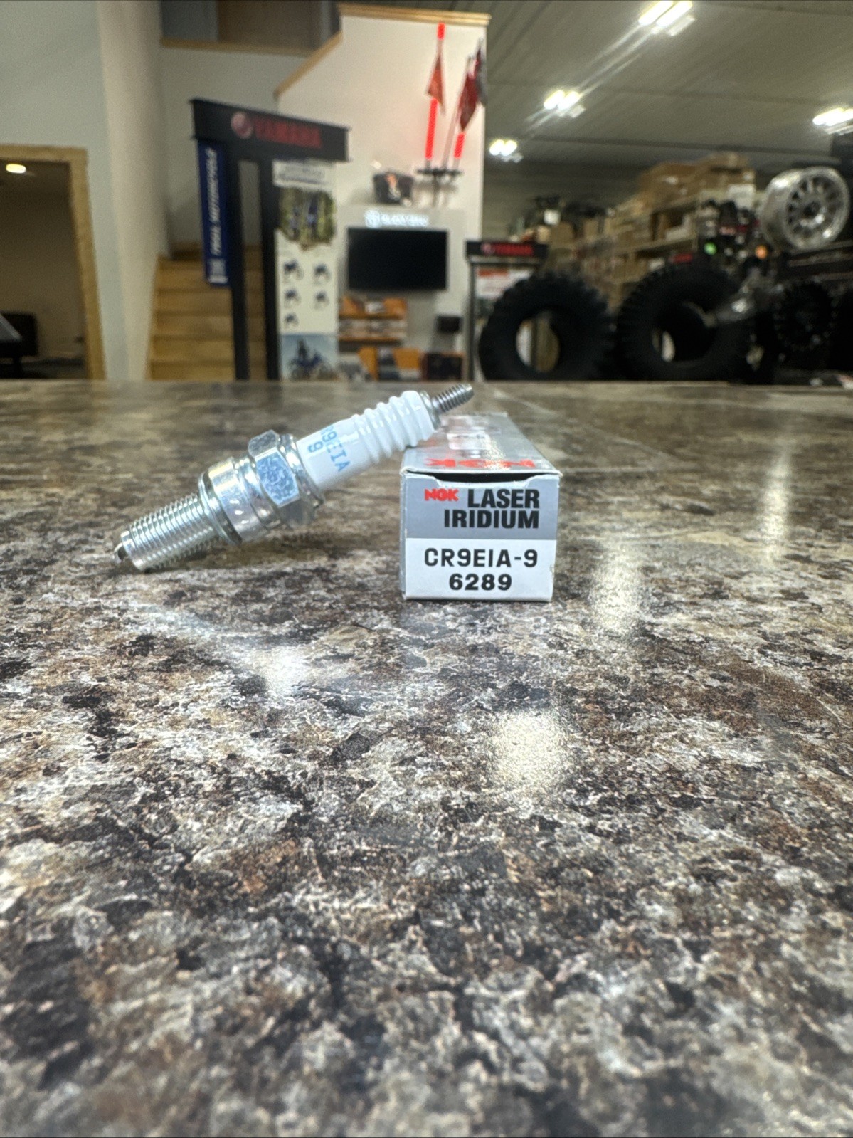 NGK CR9EIA9 Secondary Ignition - Spark Plug