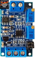 Spannungsmodul 0/4-20mA zu 0-3,3V 5V 10V Messgerät 1 Stück