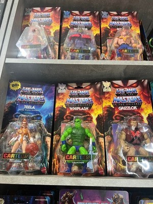  PRIVATSAMMLUNG MASTERS OF THE UNIVERSE - Cartoon Collection & Origins  