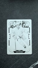 Blake Coleman Black Printing Plate - 2025-26 O-Pee-Chee Hockey Flames