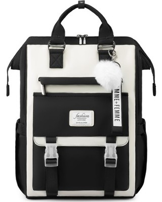 LOVEVOOK School Backpack for Student,15.6 Inch College Backpack, Light Weight