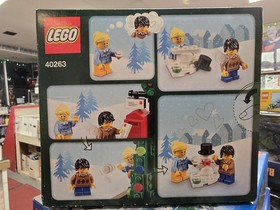 LEGO 40263 Seasonal Christmas Town Square New in Sealed Box