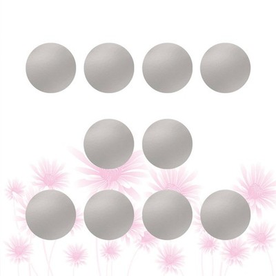 10PCS 25CM Round Cake Board Papiermousse Cupcake Circle Karton Basis Backzubehör