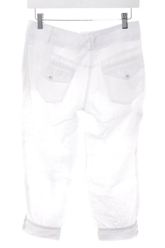 ST. EMILE Pantalón pirata Mujeres Talla EU 34 blanco look casual - Imagen 2 de 5