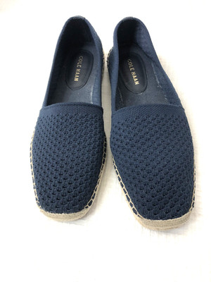 Cole Haan Women's Size 9B Cloudfeel Keely A-line Espadrilles Loafer Flat