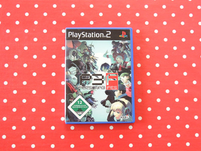 Shin Megami Tensei: Persona 3 FES Playstation 2 PS2 in OVP mit Anleitung