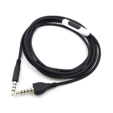 Earphone Cable For DELL ALIENWARE AW920H 3.5mm Male Multi-devices Compatibility