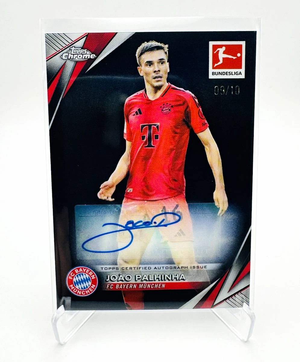 Bundesliga Soccer Original Autographed Sports Trading Cards