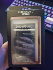 NEW GradedGuard PSA Slab Guard/Protector  CRIMSON  Metallic Series