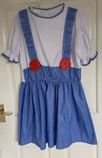 Dorothy Wizard of Oz Fancy Dress Girl Size M Waist 28’’ Length 30 World Book Day