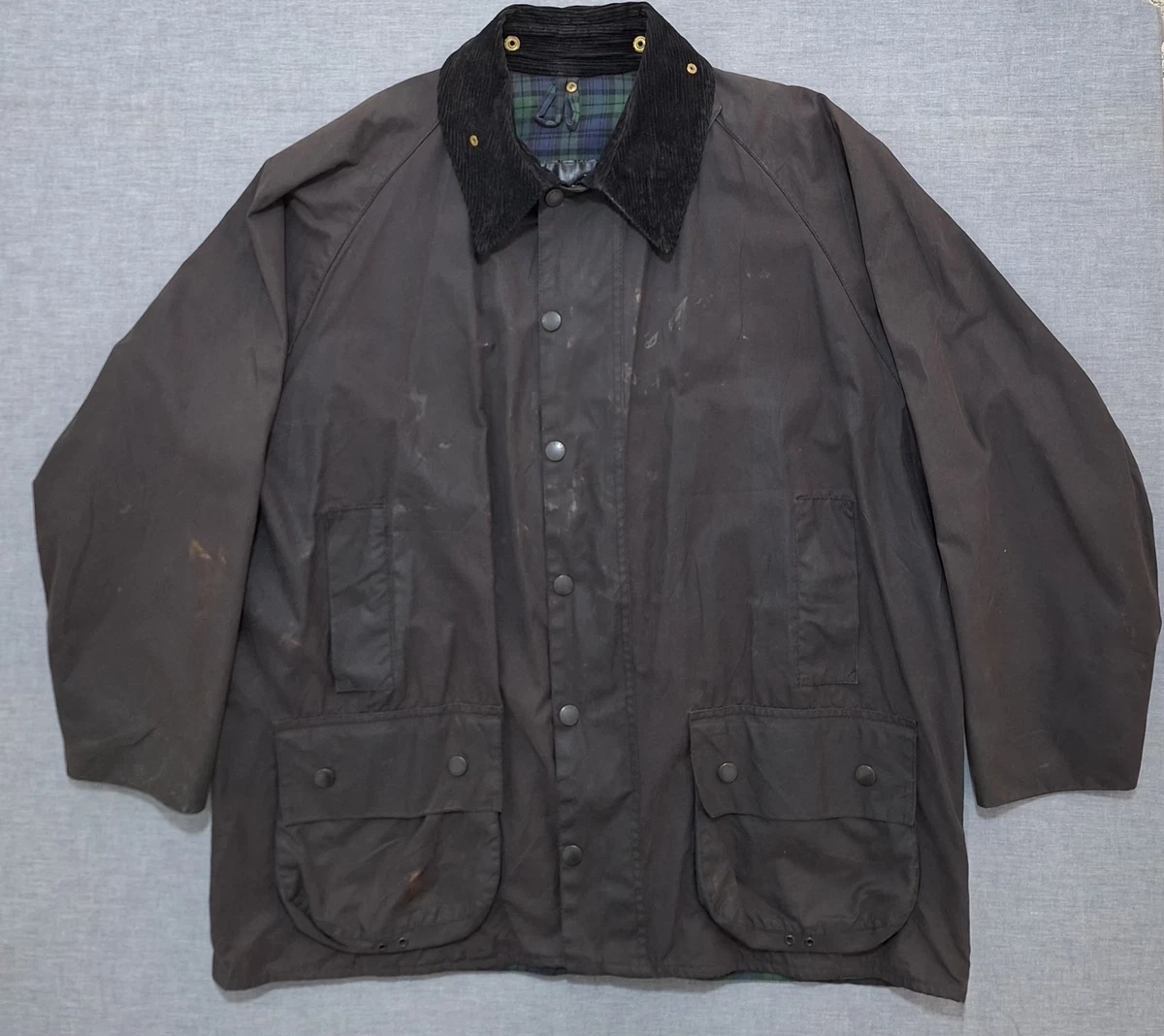 【L】2000s BARBOUR wax cotton blouson Barbour Lyness Corduroy Collar Wax Jacket for Women | eBay