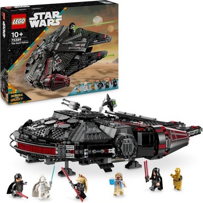 LEGO Star Wars 75389 Dunkler Millennium Falke Versiegelt OVP | NEU!