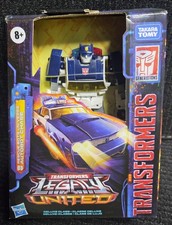 Transformers Legacy United Autobot Chase Rescue Bots Universe Deluxe
