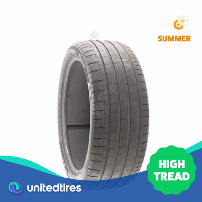 Used 265/40R22 Pirelli P Zero PZ5 LM1 Elect PNCS 109Y - 8/32