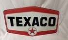 Antique Vintage Old Style Texaco Motor Oil Sign