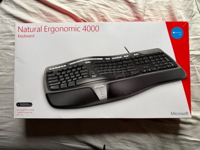 Microsoft Natural Ergonomic Keyboard 4000 v1.0 KU-0462, OPEN BOX