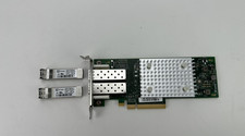 Dell QLogic Dual Port Fibre Channel 16Gb QLE2692 PCI-e 3.0 HBA FC LP with SFP
