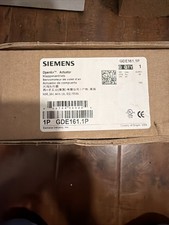 Siemens Gde161.1P Electric Actuator, 44 In.-Lb., Modulating