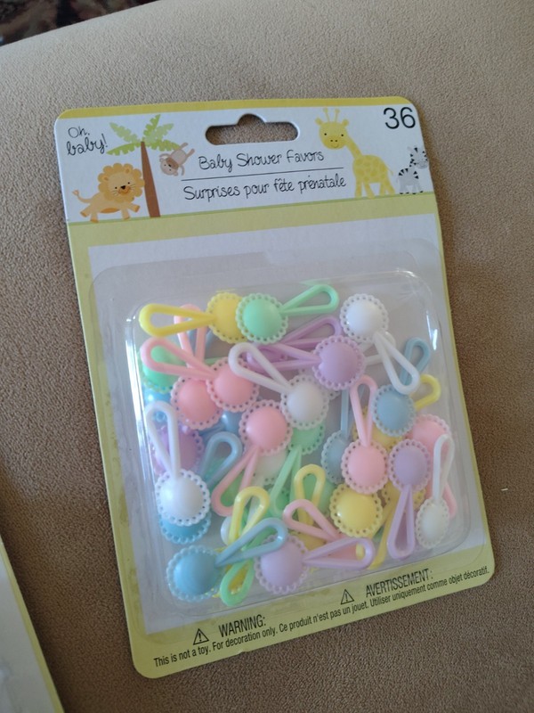 Oh bABY- BABY SHOWER FAVORS